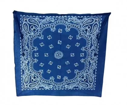 Bandana Scarf Blue | URBAC 013