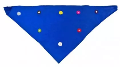 Bandana Kopftuch Blau | URBAC 018