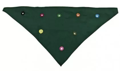Hippie Bandana Green | URBAC 019