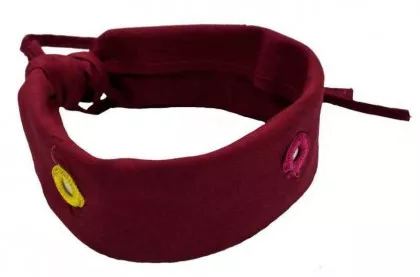 Bandana Kopftuch Weinrot | URBAC 020