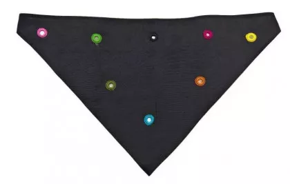Boho Halstuch Schwarz | URBAC 022