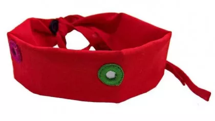 Boho Halstuch Rot | URBAC 023