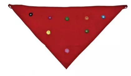 Boho Halstuch Rot | URBAC 023