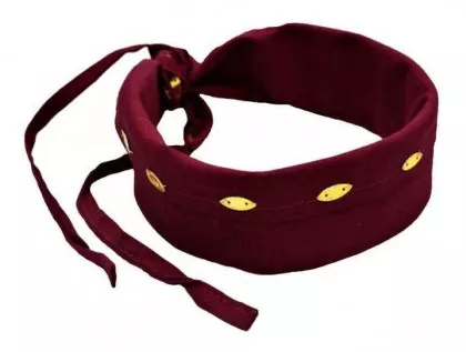 Boho Halstuch Weinrot | URBAC 025