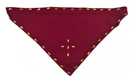 Boho Halstuch Weinrot | URBAC 025