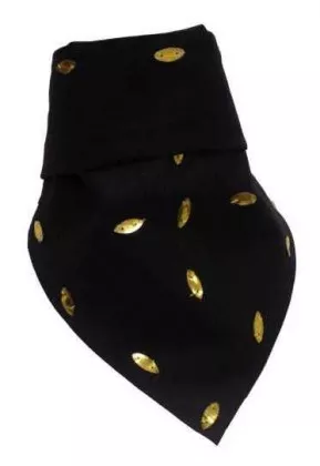 Boho Head Wrap Black | URBAC 027