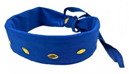 Boho Halstuch Blau | URBAC 028