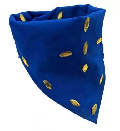 Boho Head Wrap Blue | URBAC 028