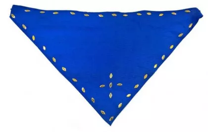 Boho Halstuch Blau | URBAC 028