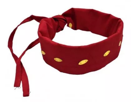 Boho Head Wrap Red | URBAC 029