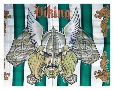 Poster Flag Viking