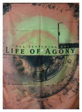 Poster Flag Life Of Agony