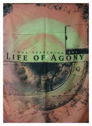 Posterfahne Life Of Agony