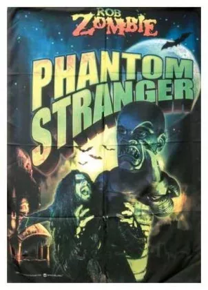 Posterfahne Rob Zombie