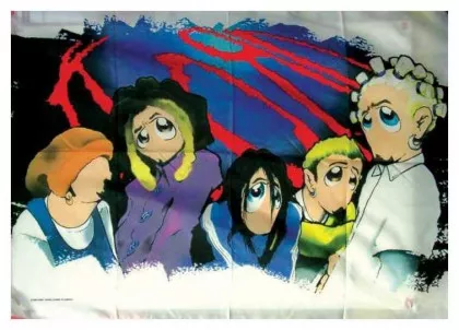 Poster Flag Korn