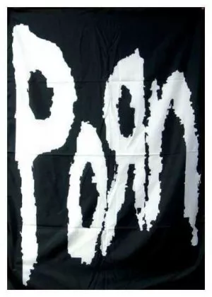 Posterfahne Porn