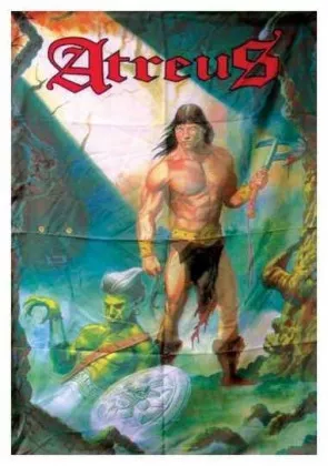 Posterfahne Atreus