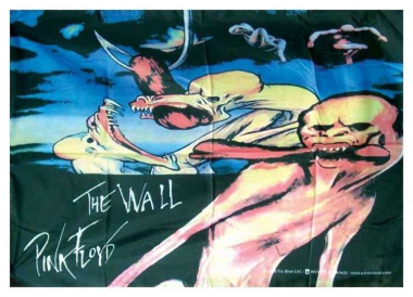 Posterfahne Pink Floyd