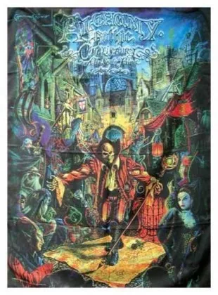 Posterfahne Alchemy
