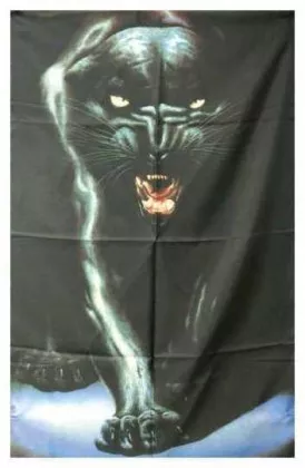 Posterfahne Panter