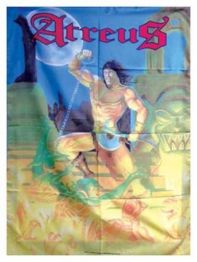 Posterfahne Atreus
