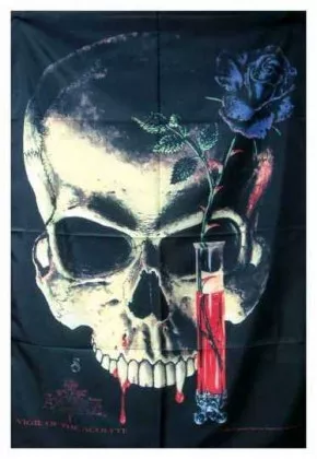 Posterfahne Vigil Of The Acolyte