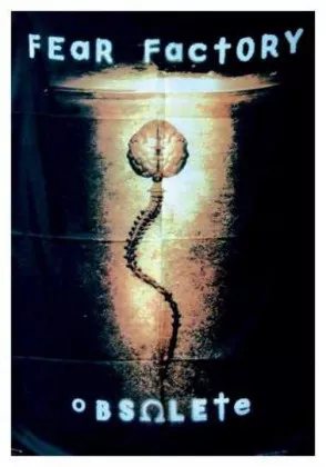 Posterfahne Fear Factory