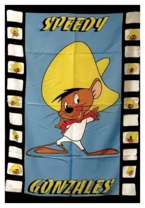 Posterfahne Speedy Gonzales