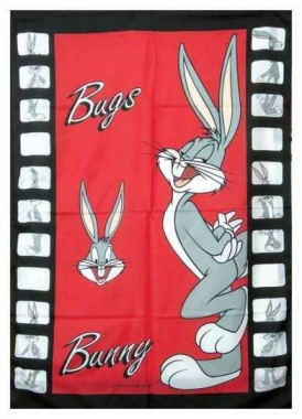 Poster Flag Bugs Bunny