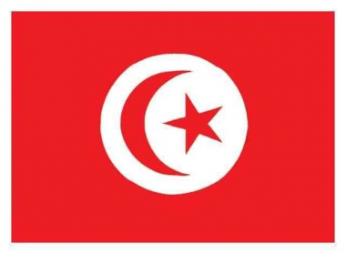 Posterfahne Tunesien