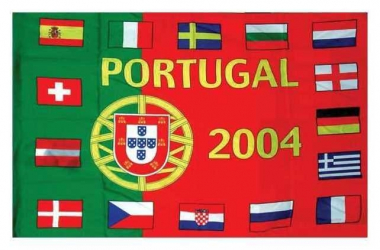 Poster Flag Portugal