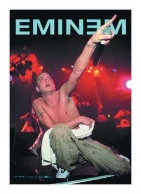 Posterfahne Eminem
