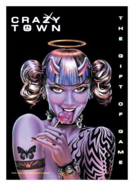 Posterfahne Crazy Town The Gift Of Game