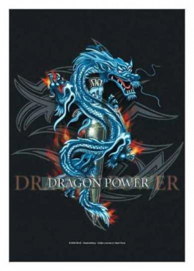 Posterfahne Dragonpower