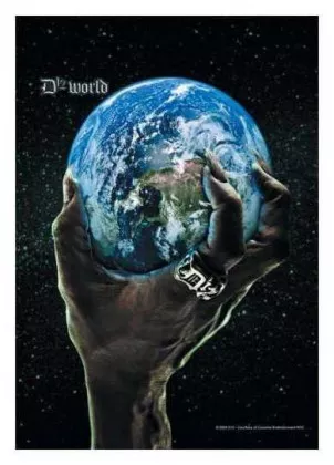 Posterfahne D 12 World