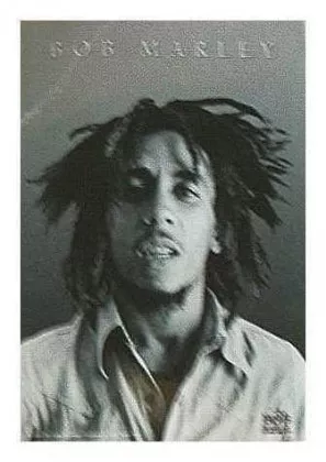 Posterfahne Bob Marley