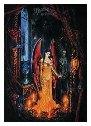 Posterfahne Alchemy