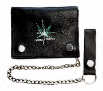 Biker Geldbörse Legalize It