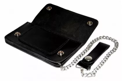 Biker Wallet Motorad Fahrer Töten Nicht