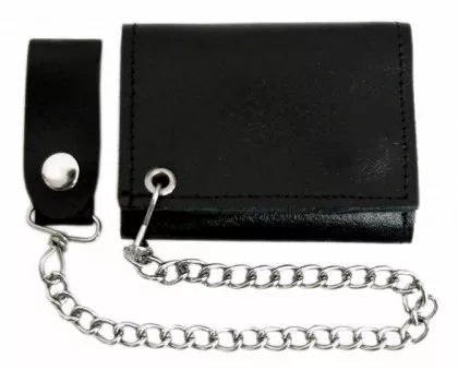 Biker Wallet Black