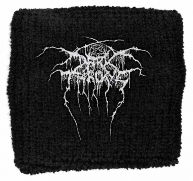 Darkthrone Logo Merchandise Sweatband
