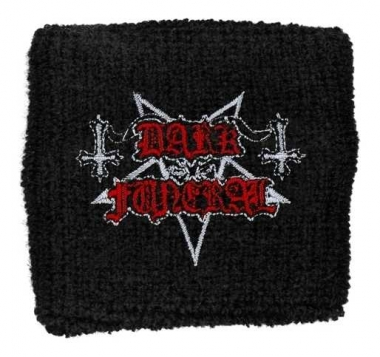 Dark Funeral Logo Merchandise Schweißband