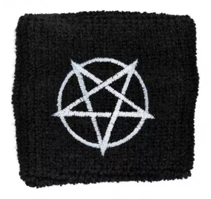Generic Pentagram Merchandise Schweißband