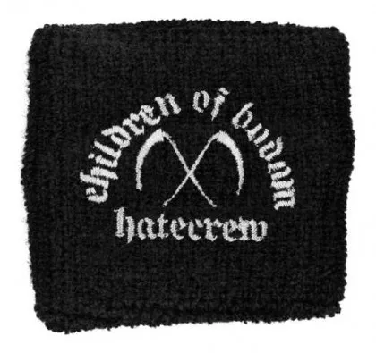 Children Of Bodom Hatecrew Merchandise Schweißband | 1 Paar
