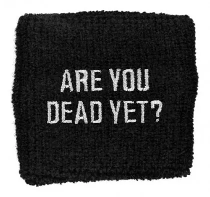 Children Of Bodom Are You Dead Yet Merchandise Schweißband | 1 Paar