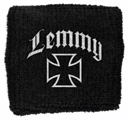 Lemmy Iron Cross Merchandise Schweißband