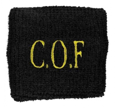 Cradle of Filth Logo Merchandise Sweatband
