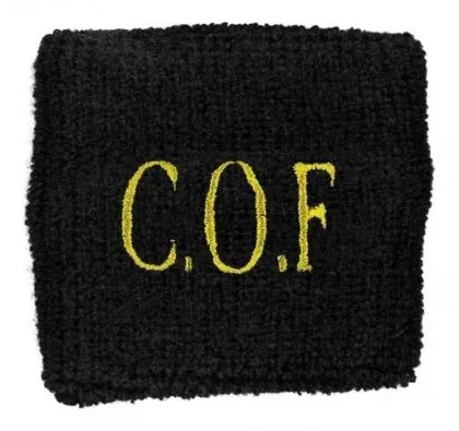 Cradle of Filth Logo Merchandise Schweißband