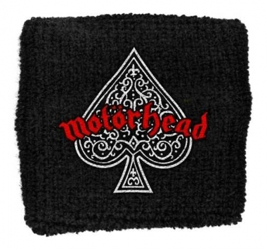 Motörhead Ace Of Spades Merchandise Schweißband
