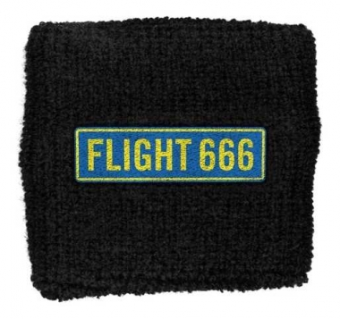 Iron Maiden Flight 666 Merchandise Sweatband